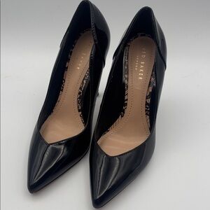 Ted Baker Camille Pump, Black Patent, Size 38